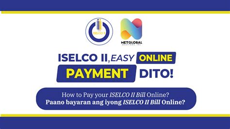 Pay your ISELCO.